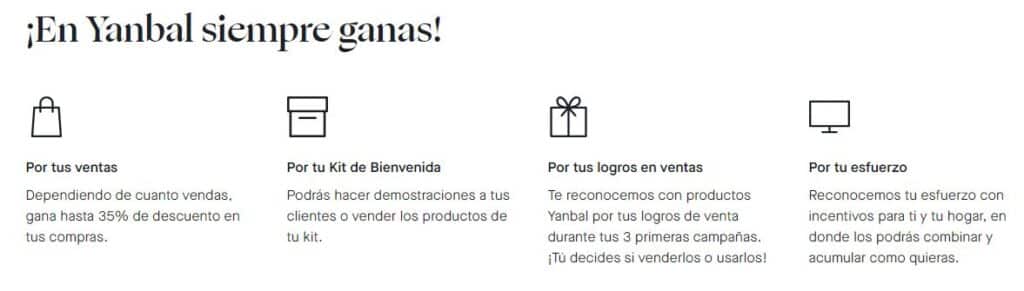 Con Yanbal Siempre Ganas