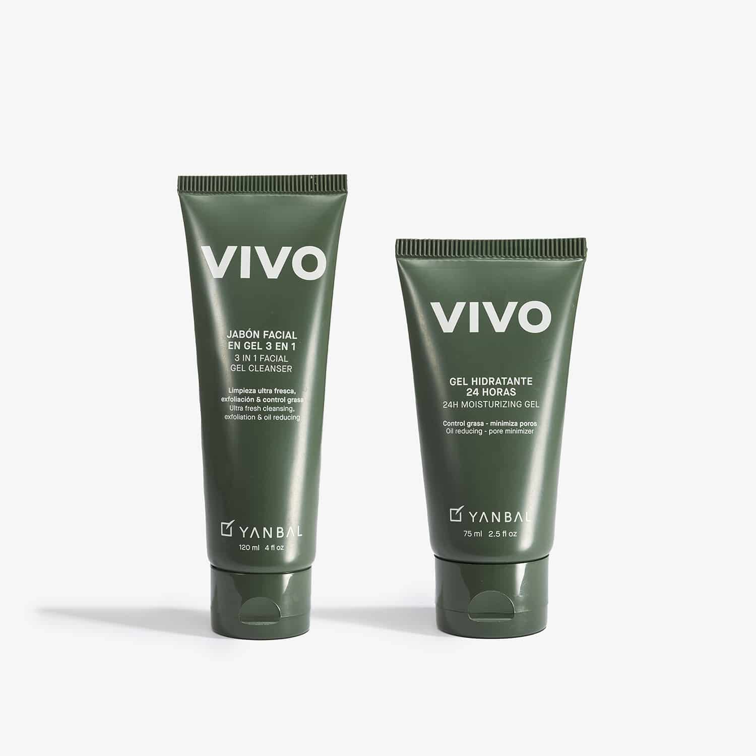 Set Vivo Gel y Exfoliante Yanbal